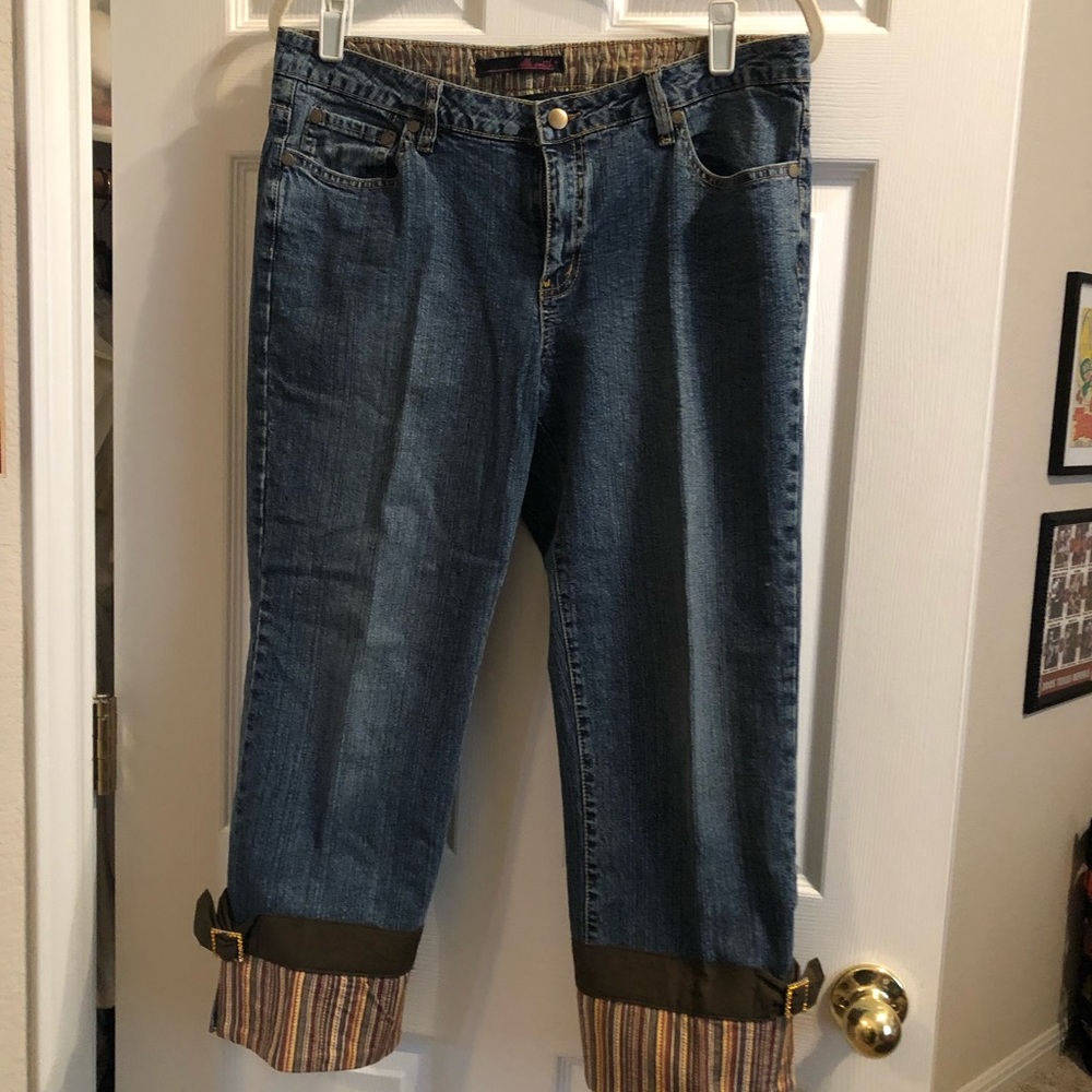 Willi Smith Capri Jeans